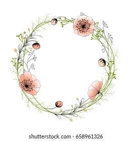 flower wreath