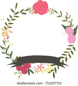 Flower Wreath