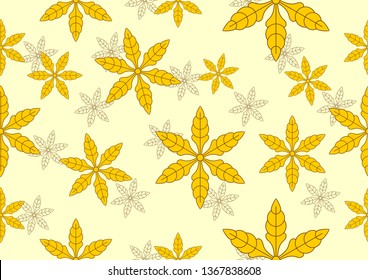 flower yellow background