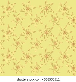 flower yellow background