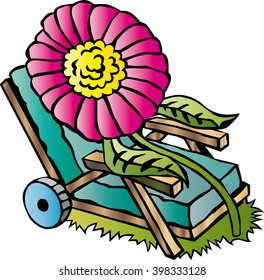 flower_lies_in_deck_chair