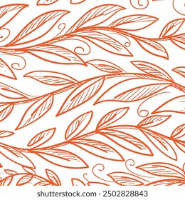 Flowered Decorative geometric design with modern patterns, seamless wallpaper
