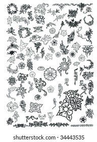 floweres and floral collection