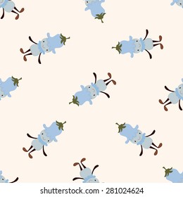 flower,f , cartoon seamless pattern background