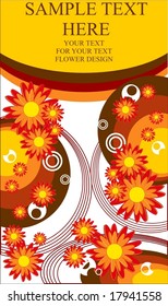 Flower/Floral Card