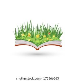 The flowering book 