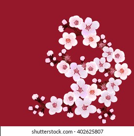 Flowering branch
