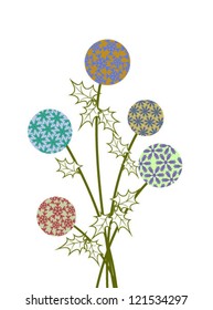 flowering the christmas day