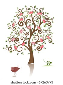 flowering ornamental tree