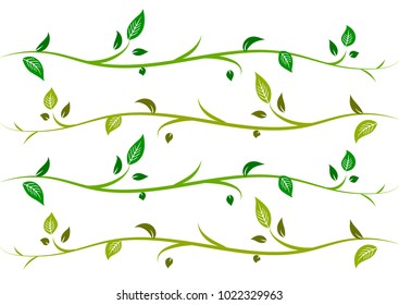 flowering trees, spring, vector, bloom, tree