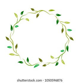 flowering trees, spring, vector, bloom, tree. Flowering leaves flowers hearts wedding
