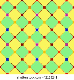 flowerish pastel mesh texture, vector art illustration