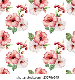 flower,pattern, watercolor
