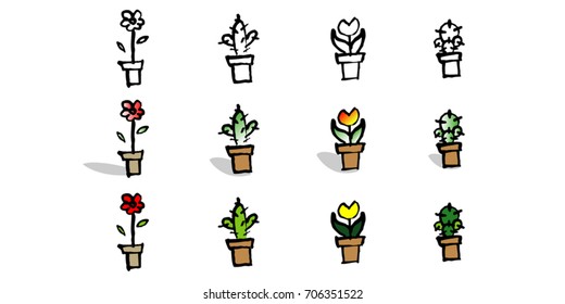 flowerpot.