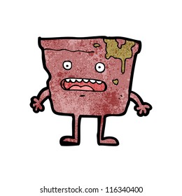 Blumenkarikatur