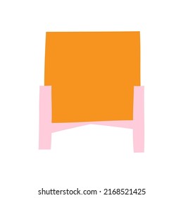 Flowerpot Cute Hand-drawn Vector Illustration