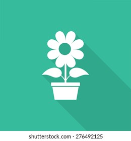 flowerpot icon