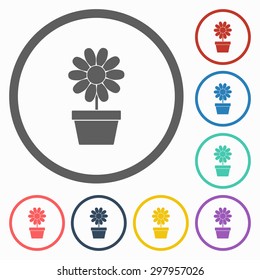 flowerpot icon