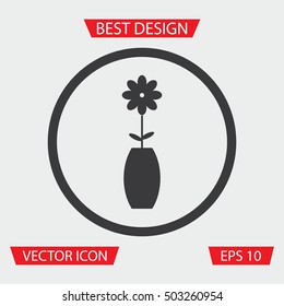 Flowerpot Icon