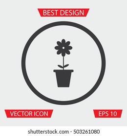 Flowerpot Icon