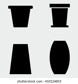 Flowerpot Icons