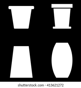 Flowerpot Icons