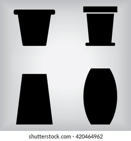 Flowerpot Icons