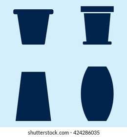 Flowerpot Icons