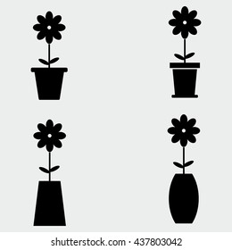 Flowerpot Icons