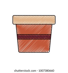 flowerpot  vector illustration