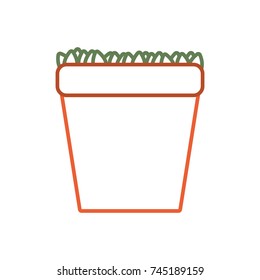 flowerpot  vector illustration