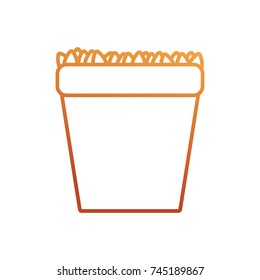 flowerpot  vector illustration