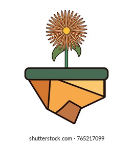flowerpot  vector illustration