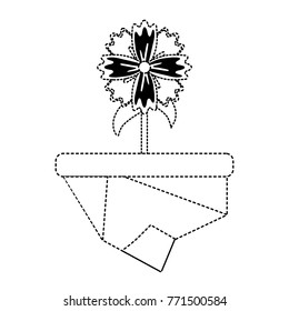 flowerpot  vector illustration