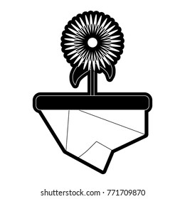 flowerpot  vector illustration