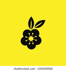 flowers 8march icon vector