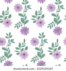 Flores de arte abstracto. patrón transparente para decorar todos los diseños de moda, telas, Fondos de pantalla y estampados. sobre un fondo blanco