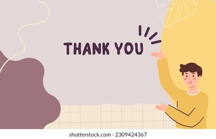 Flowers abstract background design illustration