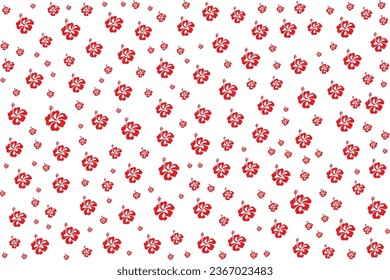 Flowers abstract pattern texture or background