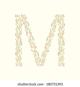 flowers alphabet