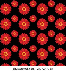 flowers art color design pattern