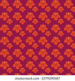 flowers art color design pattern