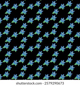 flowers art color design pattern