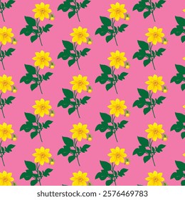 flowers art colorful design pattern