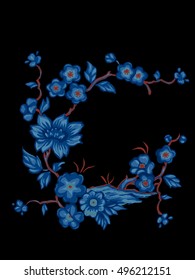 Flowers, asian style.