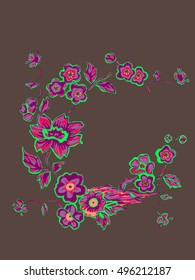 Flowers, asian style.