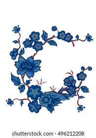 Flowers, asian style.
