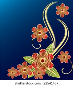 Flowers backgroun