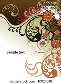 Flowers background