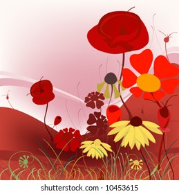 flowers background